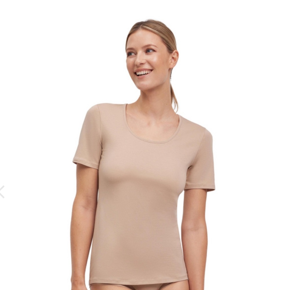 Falke 2-Pack Women T-Shirt Round-neck Daily Comfort